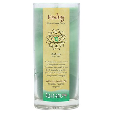 Aloha Bay, 能量蠟燭，薰衣花草•橙橘香型，11盎司