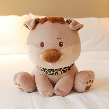 小豬毛絨玩具可愛豬豬玩偶超軟布娃娃床上抱著睡覺的公仔女生禮物
