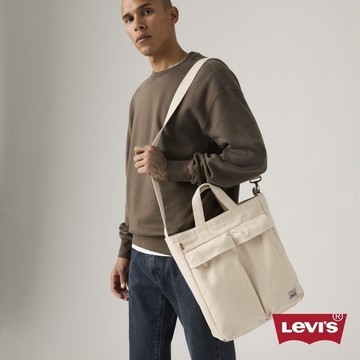 Levi's 帆布托特包 手提袋 大容量 人氣新品 004C2-0001