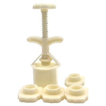 Betty's 焙蒂絲 御守月餅模 16 x 7cm 50g  白色  1個