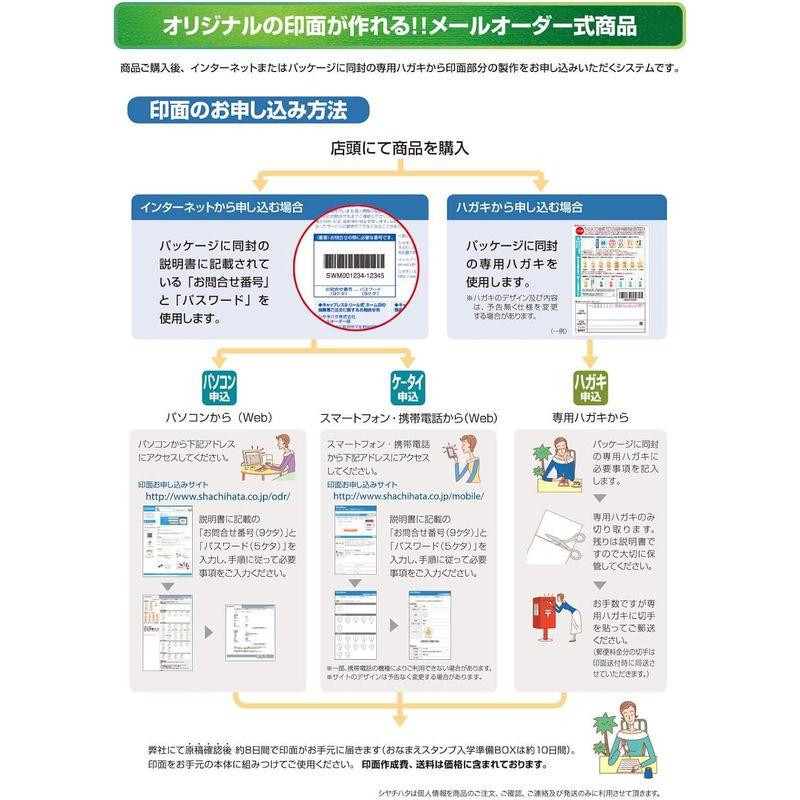 アンファミエ シヤチハタ ネームエルツイン 訂正印 ナース 印鑑 印面メールオーダー式 選べる書体 印面9mm 印面6mm 限定カラー ペー