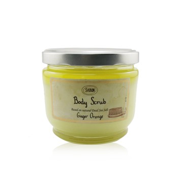 Sabon - 身體磨砂-生薑橙