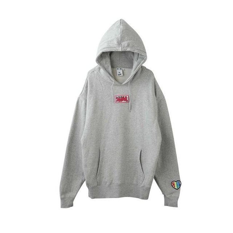 ☆セール SALE☆ エックスガール X-GIRL PRISM PATCH SWEAT HOODIE プリズム パッチ スウェット フーディー  パーカー ロゴ ハート 女の人 レディース 正規 | LINEブランドカタログ