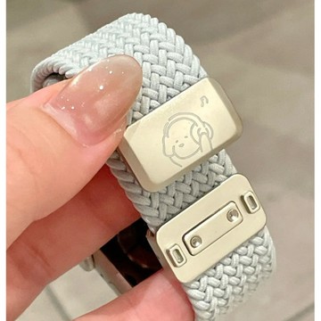 【音樂小狗】尼龍編織錶帶 適用 蘋果手錶錶帶 Apple Watch S11 S10/9/8/7/6 SE Ultra