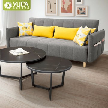 【YUDA】昆爾布沙發床  / 沙發床(北部免運) H26Y-220-01