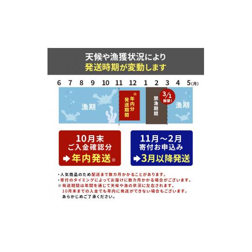 ふるさと納税 秋田県 男鹿市 男鹿沖産紅ズワイガニ700g前後×4匹