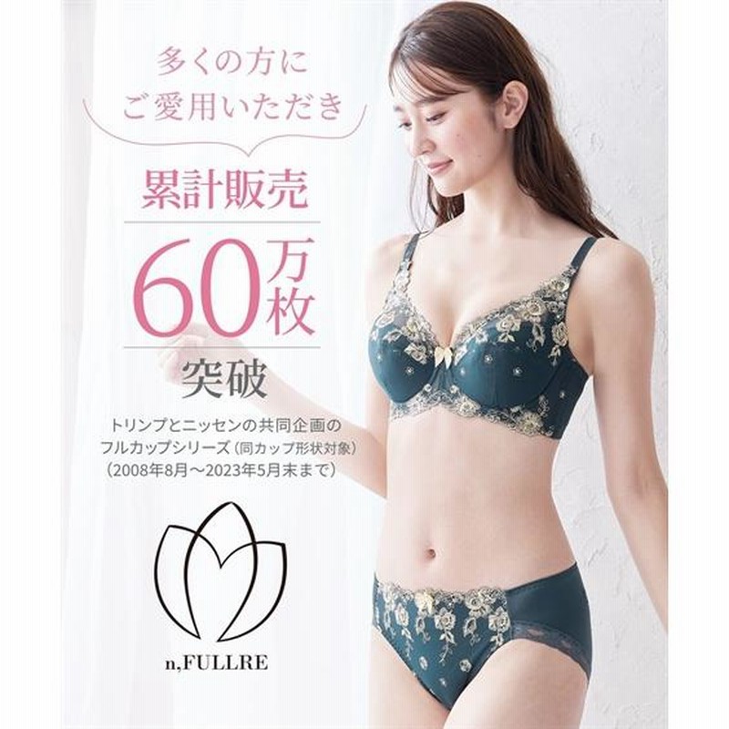 春らしい藤色のトリンプ ブラジャーG85\u0026ショーツLL