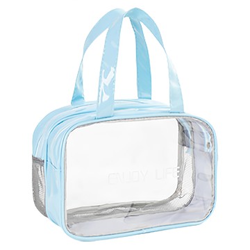 Reddot 紅點生活 乾濕分層防水健身沙灘游泳包 中  26 x 17 x 12cm  湖水藍