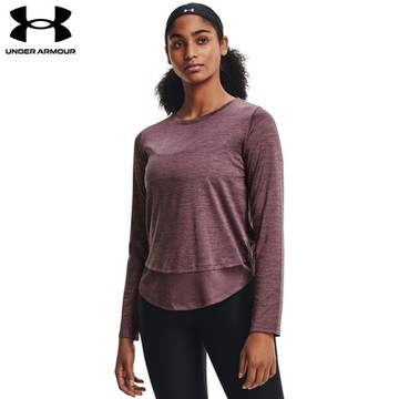 【UNDER ARMOUR】UA 女 Vent 長T-Shirt_1366130-554-優惠商品