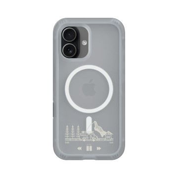 iPhone 17 AirX 流變灰 - Nature Explorers 自然探索指南 - 在路上
