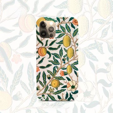 威廉莫里斯蘋果iPhone14手機殼pro保護套MAX液態硅膠防摔捧花朵軟殼15plus春日全包ins劉亦菲3清新菲林硬殼16