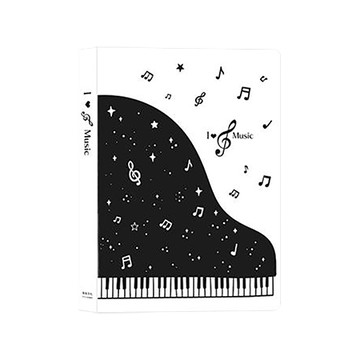 珠友ChuyuA4不反光樂譜資料本-40張入/星琴/HP-10076-01/320x240x25mm