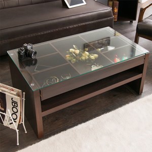 復刻多格收納茶几桌 胡桃色 特力家購物網 Line購物