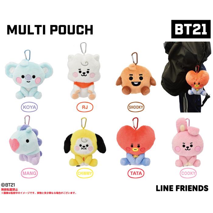 BT21 KOYA、RJ、SHOOKY、MANGのいろいろグッズ - キャラクターグッズ