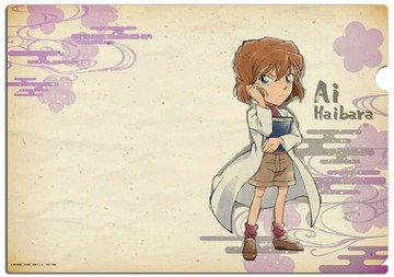 灰原哀A4和紙文件夾名偵探柯南