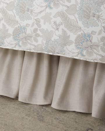Fibi Ruffled Bed Skirt, QUEEN