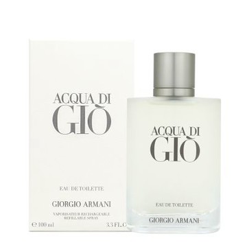 【福利品】Giorgio Armani亞曼尼 寄情水男性淡香水(100ml)_國際航空版