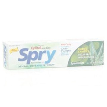 Flouride Toothpaste Spearmint 5 fl oz by Xlear Inc