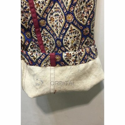 経堂) Paria Farzaneh パリアファルザネ ペイズリー柄パンツ ワイド 