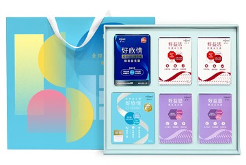 【2026限定禮盒-輕鬆入眠組】好欣情 x1盒+好欣情超助眠益生菌膠囊(30顆)x1盒+好益活體驗盒 x2盒+好益思體驗盒 x2盒