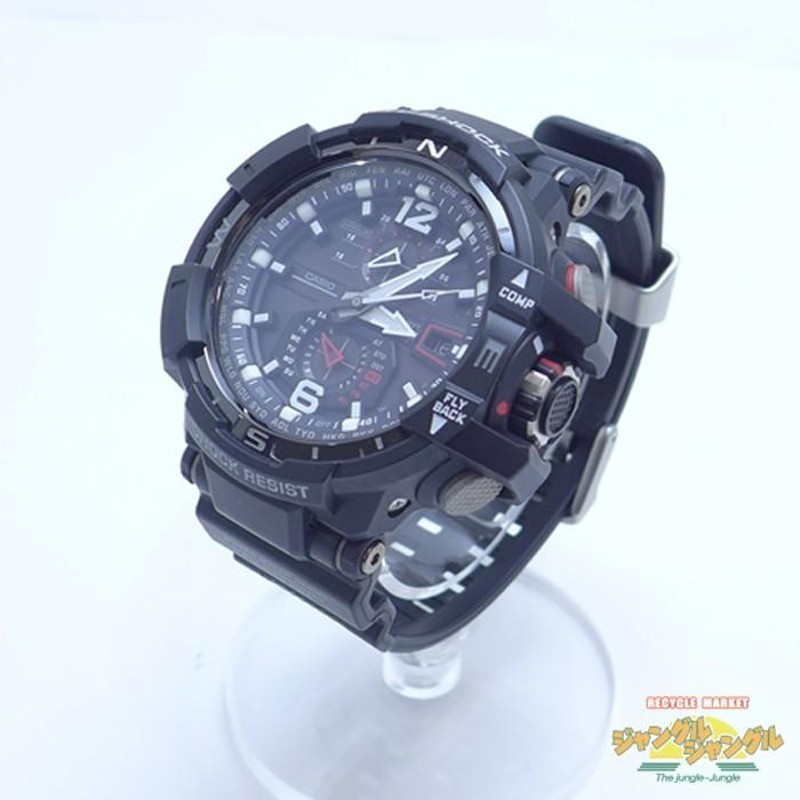 CASIO カシオ G-SHOCK スカイコックピット メンズ腕時計 GW-A1100-1AJF ソーラー電波時計[ne] | LINEブランドカタログ