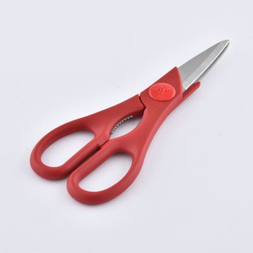 Zwilling 多功能不鏽鋼剪刀 螃蟹剪 廚用剪刀 紅色 20cm