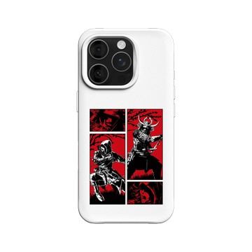 iPhone 16 Pro SolidX 白 - Assassin's Creed - Assassin's Creed® Shadows - Naoe and Yasuke manga