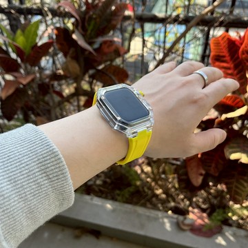 APPLE WATCH 改裝 S10 9 8 SE AP改裝 套裝 蝴蝶扣錶帶 46mm 41mm 45mm 49mm