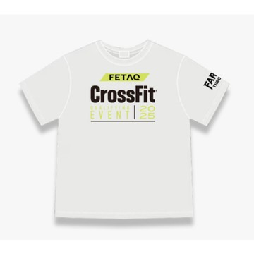 韓國 Fetaq FarEast Throwdown 限量版 短袖上衣 運動上衣 健身 crossfit 運動短袖 限定