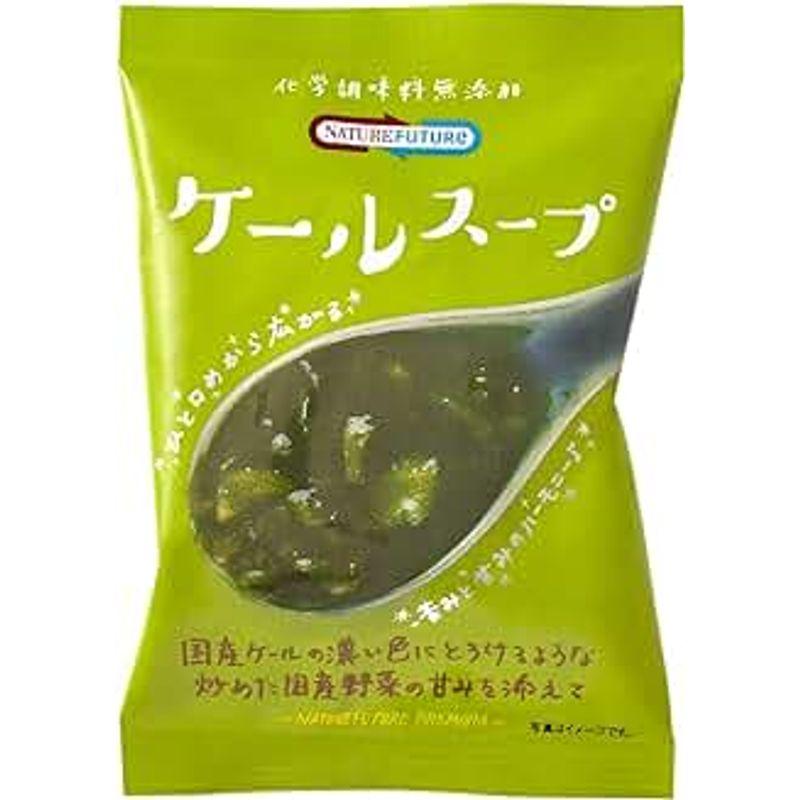 コスモス食品 Nature Future ケールスープ 10.0g ×10袋