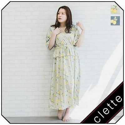 レモン柄ワンピースの通販 333件の検索結果 Lineショッピング