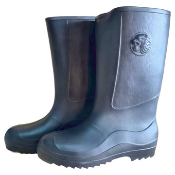 久大牌超輕量男雨鞋 防滑耐磨 高筒防水  11.5  黑色  1組