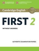 Cambridge English First 2 Student's Book without answers (1版) Cambridge University Press  Cambridge