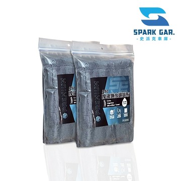 台灣現貨➣SE PREMIUM P50 厚磅鎖水蝌蚪布 40x50cm 1入 雙倍吸水 洗車 擦車 毛巾 車用 擦車布