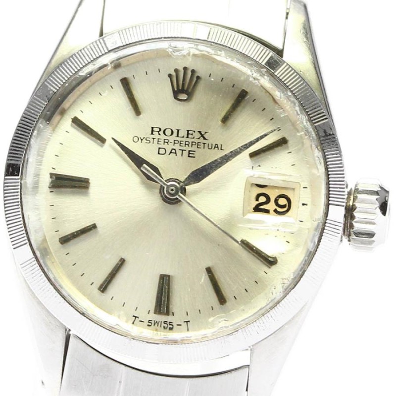 ROLEX】ロレックス オイスターパーペチュアルデイト cal.1130 6519