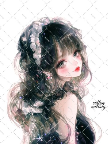 原廠貼紙號5624 人貼紙 原創貼紙 人貼紙 女孩貼紙 原創人貼紙