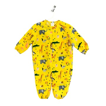 Bunny Kids 兒童連身防水畫畫衣  L  動物