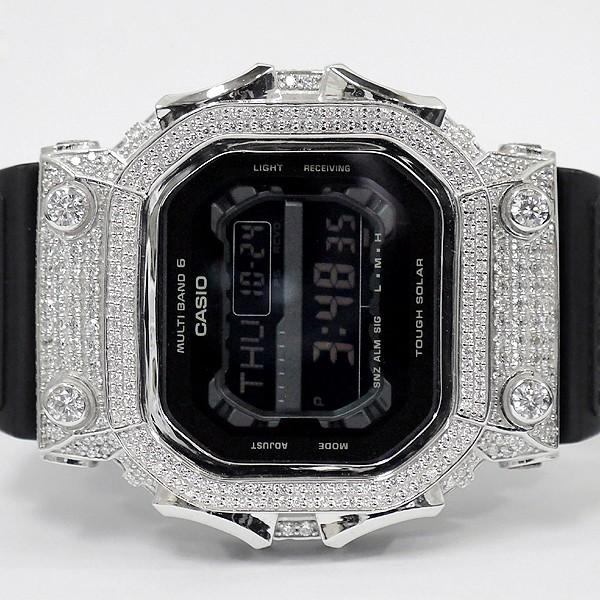 G-SHOCKカスタム GXW56BB パヴェダイヤモンド Gショックカスタム G-BALLER 正規品 | LINEブランドカタログ