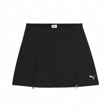 [ACS] Puma 短風裙 Dare To Woven Skirt 女 全黑 流行 ROSE著用 62983001