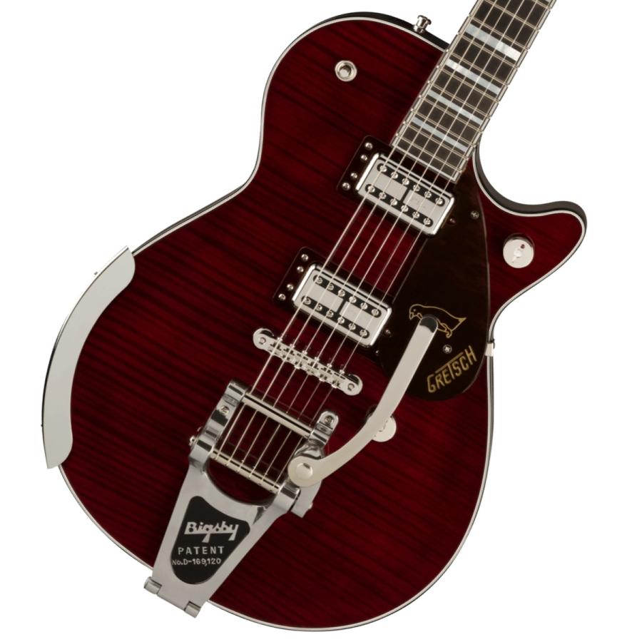 Gretsch   G6134TFM-NH Nigel Hendroff Signature Penguin Ebony Fingerboard Dark Cherry Metallic Flame グレッチ(渋谷店)