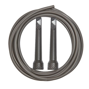 adidas 愛迪達 Training 輕量可調式跳繩  300 x 2.8 x 16.2cm  黑色  1條