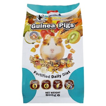 Pet Village 魔法村 天竺鼠天然水果大餐 適合全齡天竺鼠食用 營養均衡  800g  1包