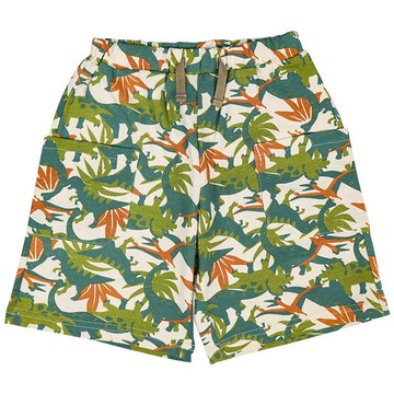 akachan honpo - 短褲-側邊口袋-軍綠色