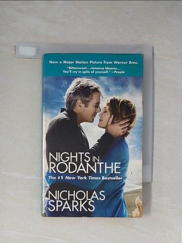 【書寶二手書T1／原文小說_X2D】Nights in Rodanthe_SPARKS, NICHOLAS