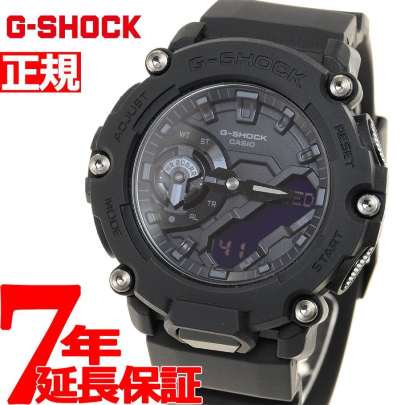 Gショック G-SHOCK 腕時計 メンズ GA-2200BB-1AJF ジーショック | LINE