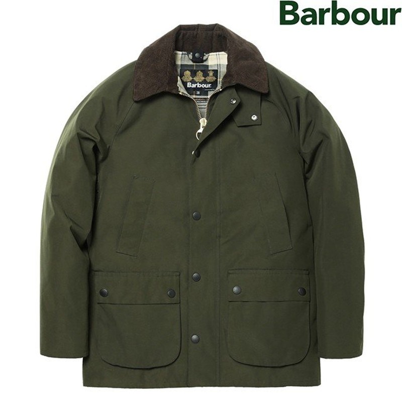 BARBOUR BEDALE SL MCA0507SG51 OLIVE NO WAX バブアー ビデイル SL ...