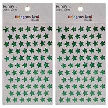 德德小品集 office貼紙4件組  星星  2組