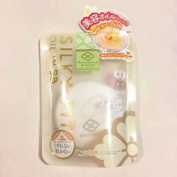 舞妓肌 BB蜜粉 01 明亮膚色〔淺米色〕