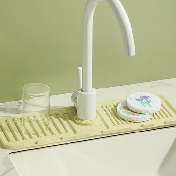 【⚡精選優品】矽膠瀝水墊 水龍頭防濺 水龍頭瀝水墊 洗手台瀝水墊 水龍頭墊  水龍頭吸水墊 廚房瀝水墊