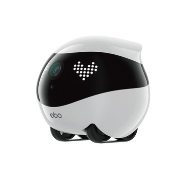 【固士特】EBO Air2 智慧居家攝影機_鴿子白